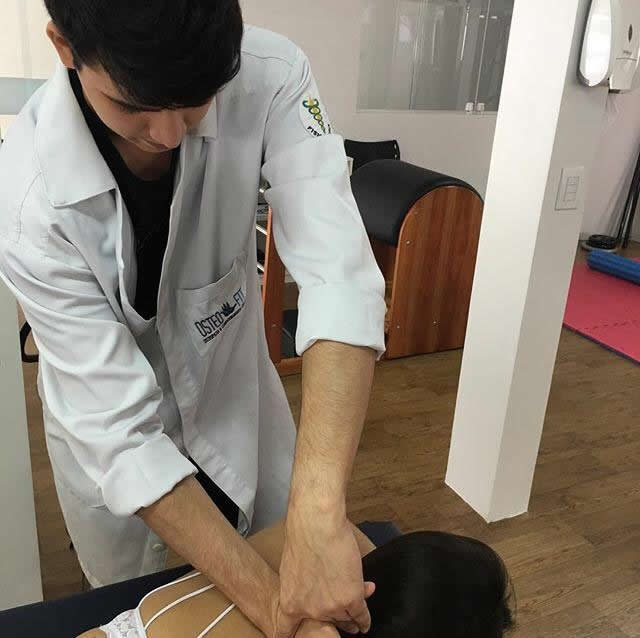 Tratamento de fisioterapia ortopedia