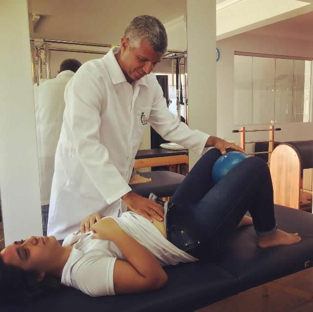 Tratamento de fisioterapia uroginecologia